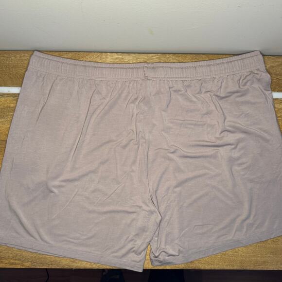 NWOT Comfrt Lounge Shorts Dove 3XL - Picture 3 of 5